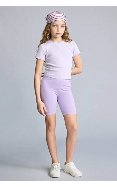 DeFacto Kısa Boy Tayt Kız Çocuk
