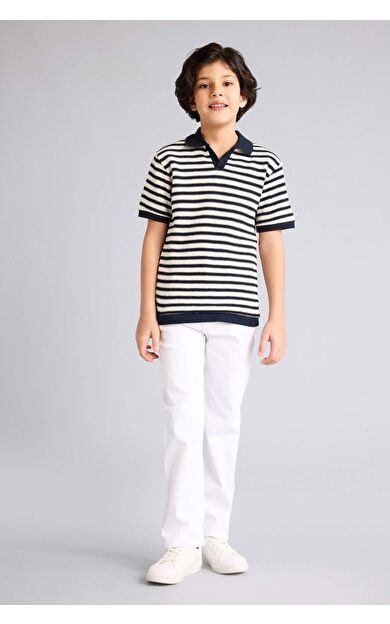 23 Nisan Çocuk Bayramı Straıght Fıt Düz Paça Jean Pantolon Erkek Çocuk