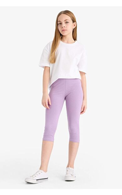 DeFacto Kız Çocuk Midi Tayt B5656A825SMPR254