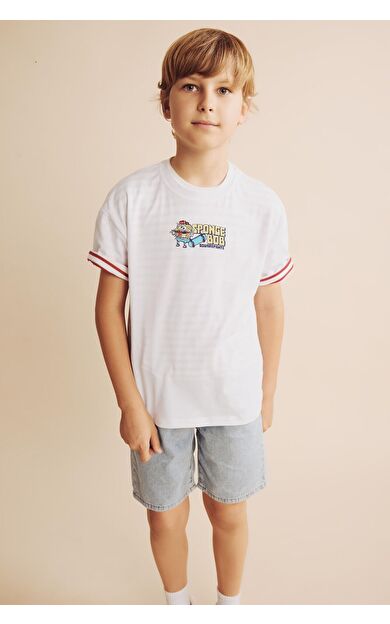 DeFacto Jean Şort Erkek Çocuk