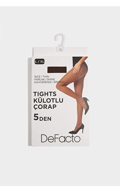 DeFacto Kadın 5 Denye Külotlu Çorap