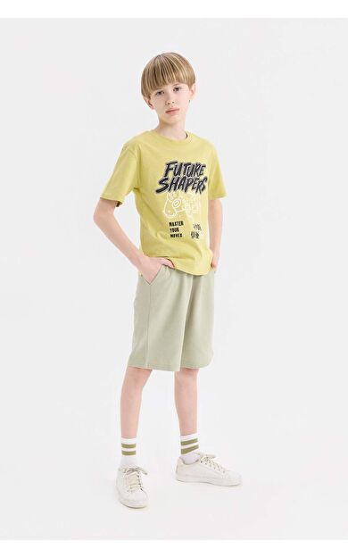 DeFacto Erkek Çocuk Regular Fit Pike Şort B5925A825SMKH271