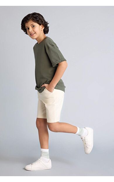Regular Fıt Pike Şort Erkek Çocuk