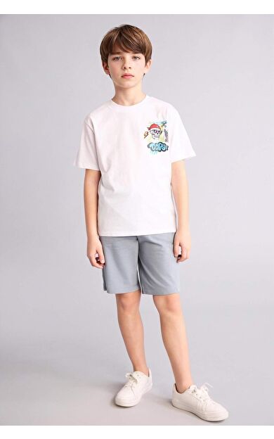 DeFacto Regular Fıt Pike Şort Erkek Çocuk