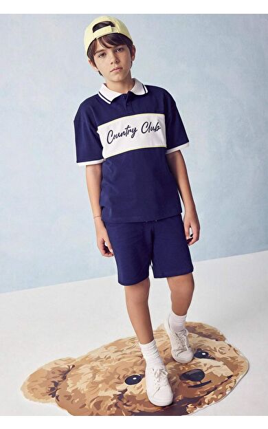 DeFacto Regular Fıt Pike Şort Erkek Çocuk