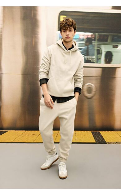 DeFacto DeFactoFit Regular Fit Cepli Eşofman Altı B6155AX24AUBG766