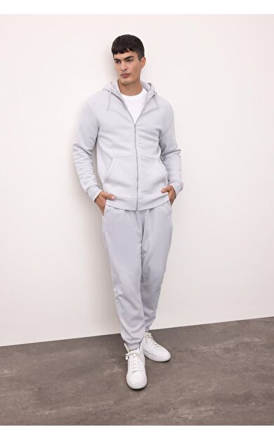 DeFacto DeFactoFit Regular Fit Cepli Eşofman Altı B6155AX24AUGR184