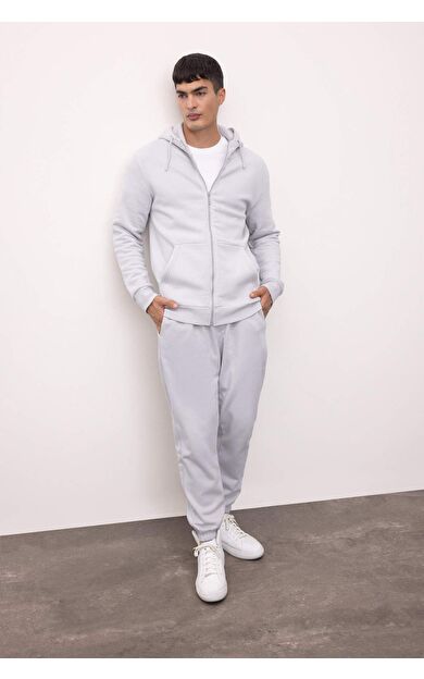DeFacto DeFactoFit Regular Fit Cepli Eşofman Altı B6155AX24AUGR184