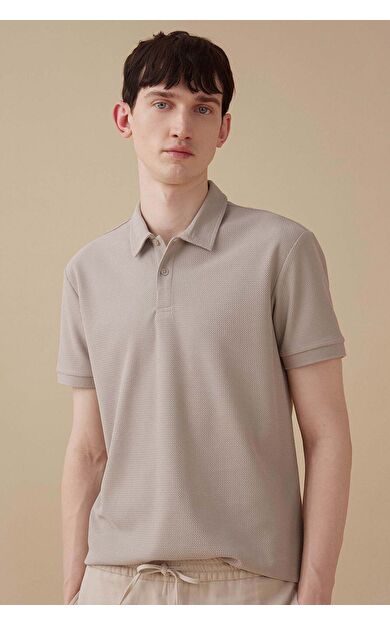 DeFacto Modern Fit Kısa Kollu Polo Tişört B6374AX24SPGR322