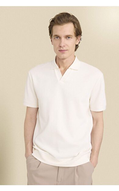 DeFacto Pilise Kısa Kollu Polo Tişört