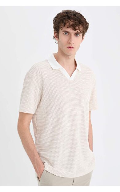 DeFacto Regular Fit Kısa Kollu Polo Tişört B6548AX25SMBG732