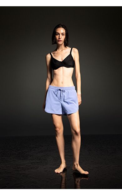 DeFacto DeFactoFit Slim Fit Esnek Dokulu Deniz Şortu B6571AX24HSPR457