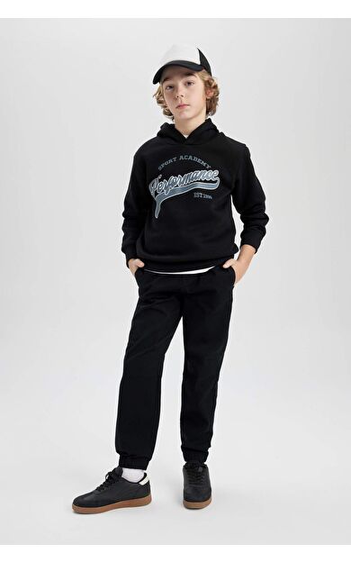 DeFacto Erkek Çocuk Jogger Jogger Paça Pantolon