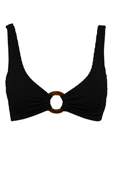 DeFacto Fall in Love Regular Fit Bürümcük Bikini Üstü B6903AX24SMBK81
