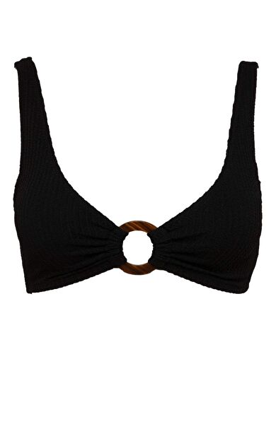 DeFacto Fall in Love Regular Fit Bürümcük Bikini Üstü B6903AX24SMBK81