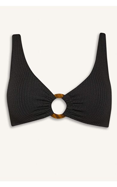 Fall in Love Regular Fit Bürümcük Bikini Üstü B6903AX25SMBK81