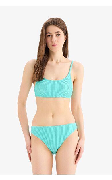 Regular Fit Bürümcük Bikini Altı-Fall in Love B6904AX25SMGN1173