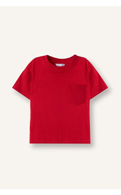 DeFacto Regular Fıt Bisiklet Yaka Kısa Kollu Tişört Erkek Bebek