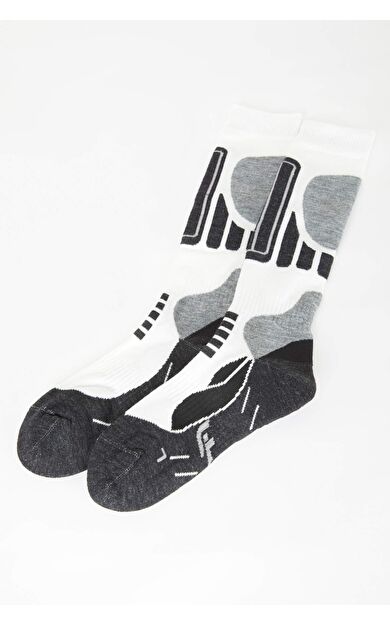 DeFacto Erkek Yün Akrilik Havlu Spor Çorap B7117AXNSWT1