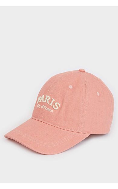 DeFacto Kadın Nakış Jean Cap Şapka B7194AX25SMPN101