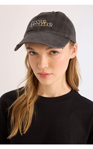 DeFacto Kadın Jean Görünümlü Cap Şapka B7199AX25SMAR104