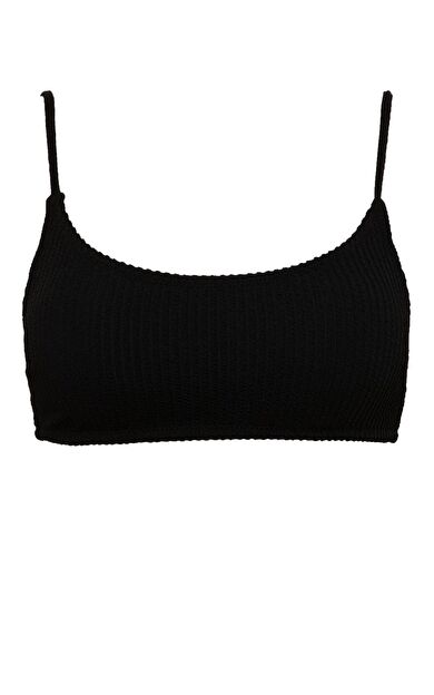 DeFacto Fall in Love Regular Fit Bürümcük Bikini Üstü B7207AX24SMBK81