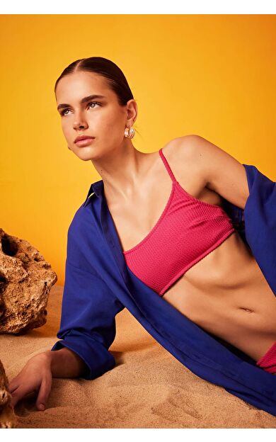 DeFacto Fall in Love Regular Fit Bürümcük Bikini Üstü B7207AX24SMPN615