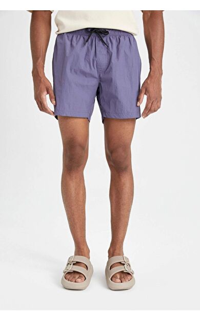 DeFacto DeFactoFit Kısa Boy Deniz Şortu B7227AX24HSPR455