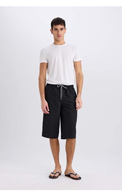 DeFacto Long Fit Deniz Şortu B7298AX25HSBK27