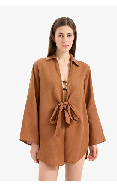 Fall in Love Müslin Plaj Gömleği B7333AX25SMBN125