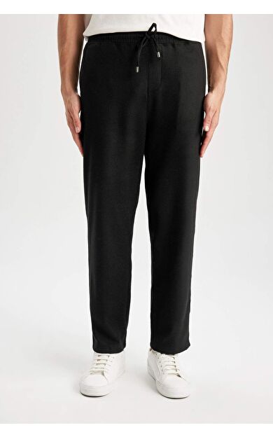 DeFacto Relax Fit Pantolon B7336AX23WNBK81