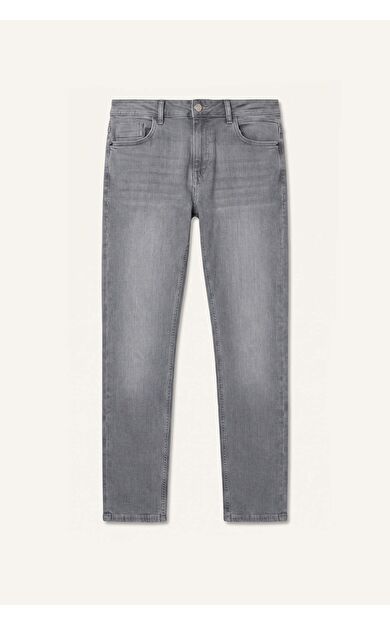 DeFacto Sergio Regular Fıt Normal Bel Boru Paça Düz Paça Jean Pantolon