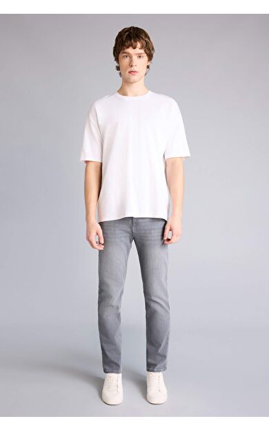 DeFacto Sergio Regular Fıt Normal Bel Boru Paça Düz Paça Jean Pantolon