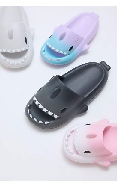 Erkek Yüksek Taban Tek Bantlı Eva Terlik