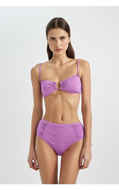 DeFacto Fall in Love Regular Fit Yüksek Bel Bikini Altı