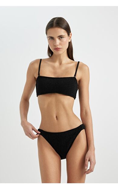 DeFacto Fall in Love Regular Fit Bikini Alt B7478AX24SMBK81