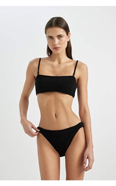 DeFacto Fall in Love Regular Fit Bikini Alt B7478AX24SMBK81