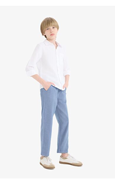 DeFacto Erkek Çocuk Regular Fit Standart Paça Pantolon B7487A825HSIN254