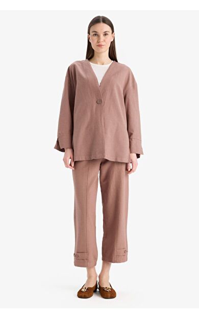 DeFacto Harem Keten Karışımlı Pantolon B7506AX25SPBN552