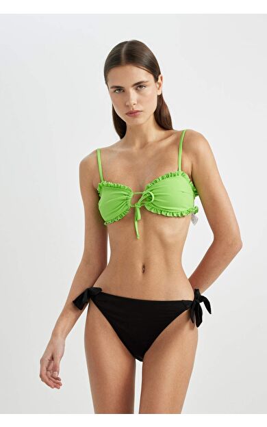 DeFacto Fall in Love Regular Fit Bikini Alt B7509AX24SMBK81