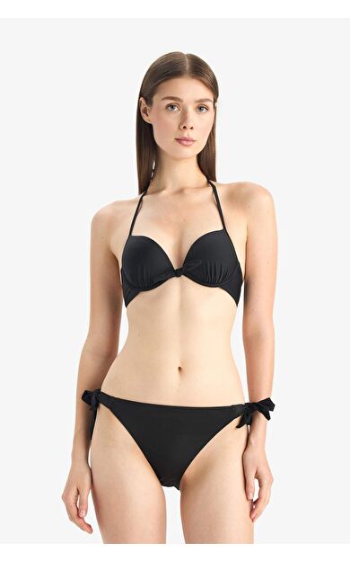 -Fall in Love Regular Fit Bikini Alt B7509AX25SMBK81