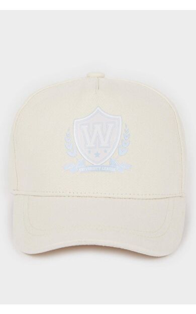 DeFacto Kız Çocuk Pamuklu Cap Şapka B7585A825SMBG122