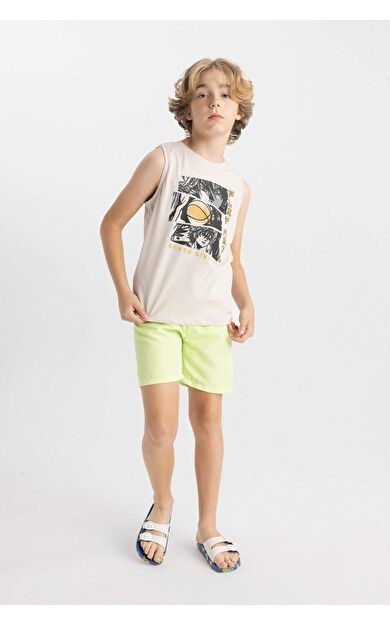 DeFactoFit Erkek Çocuk Deniz Şortu B7737A824HSYL395