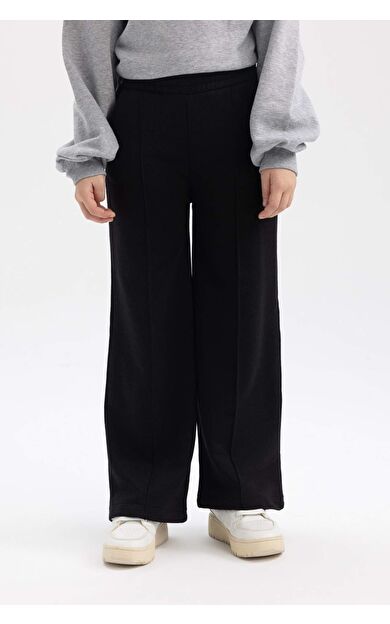 DeFacto Kız Çocuk Wide Leg Pantolon B7784A8NSBK81