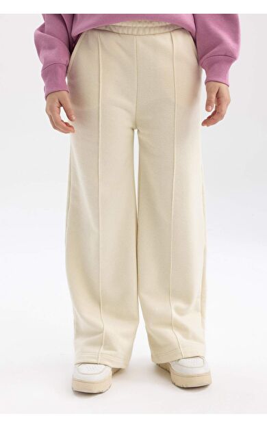 DeFacto Kız Çocuk Wide Leg Pantolon B7784A8NSER102