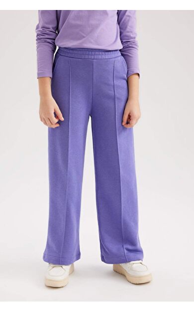DeFacto Kız Çocuk Wide Leg Pantolon B7784A8NSPR320