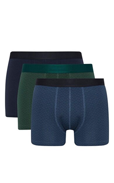 DeFacto Regular Fit 3'lü Boxer