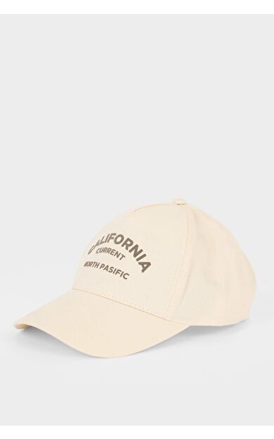 DeFacto Kadın Pamuklu Cap Şapka