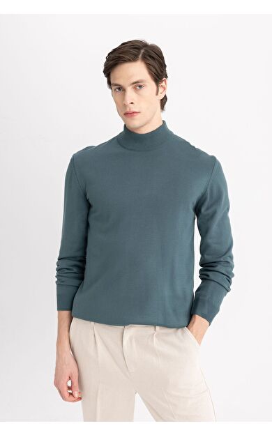 DeFacto Slim Fit Dar Kesim Kazak B7851AXNSBE196