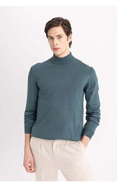 DeFacto Slim Fit Dar Kesim Kazak B7851AXNSBE196